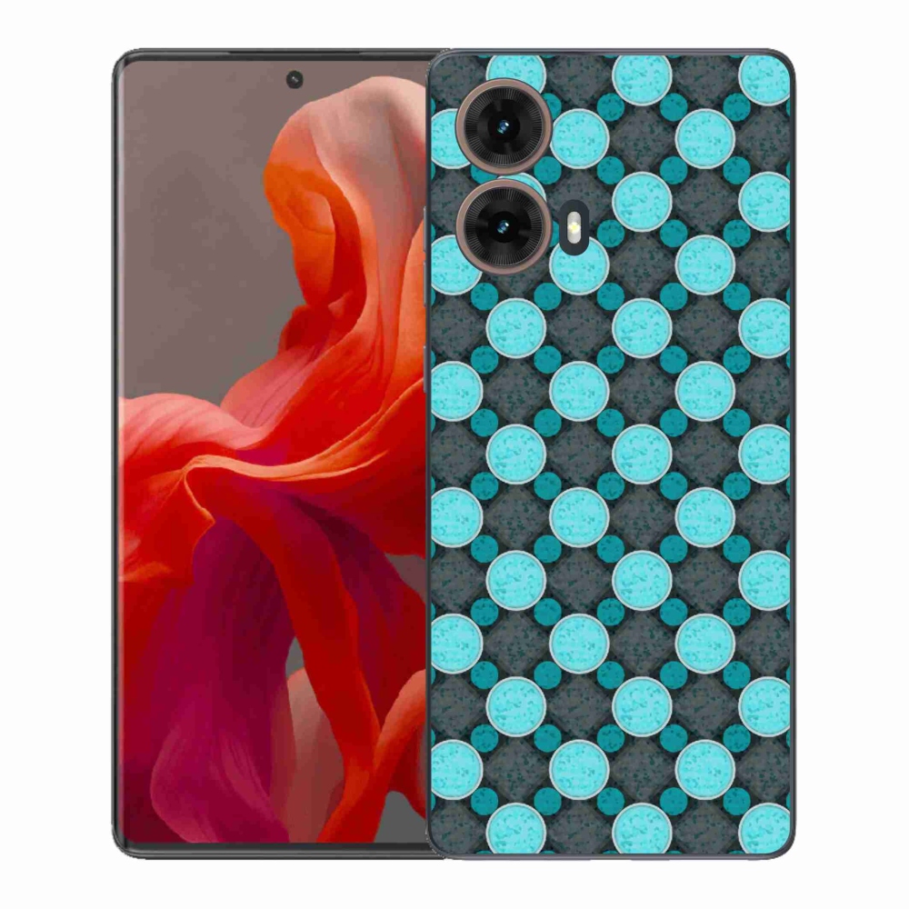 Gélový kryt mmCase na Motorola Moto G85 5G - abstraktný motív 14