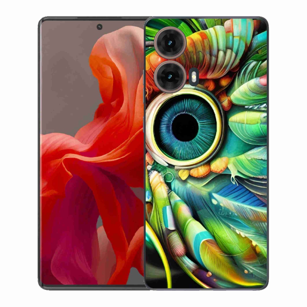 Gélový kryt mmCase na Motorola Moto G85 5G - abstraktný motív 18