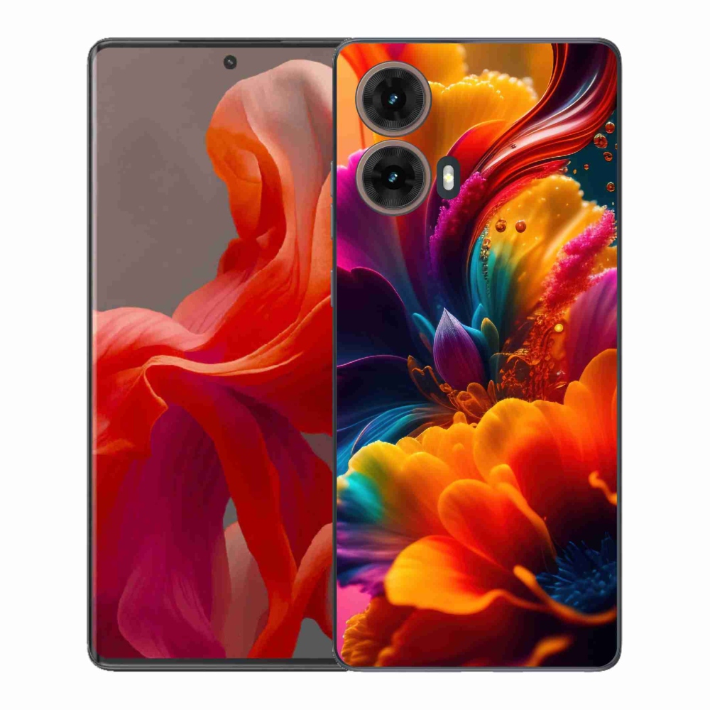 Gélový kryt mmCase na Motorola Moto G85 5G - abstraktný motív 2