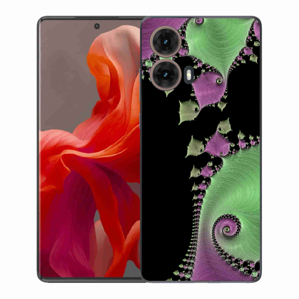 Gélový kryt mmCase na Motorola Moto G85 5G - abstraktný motív 20