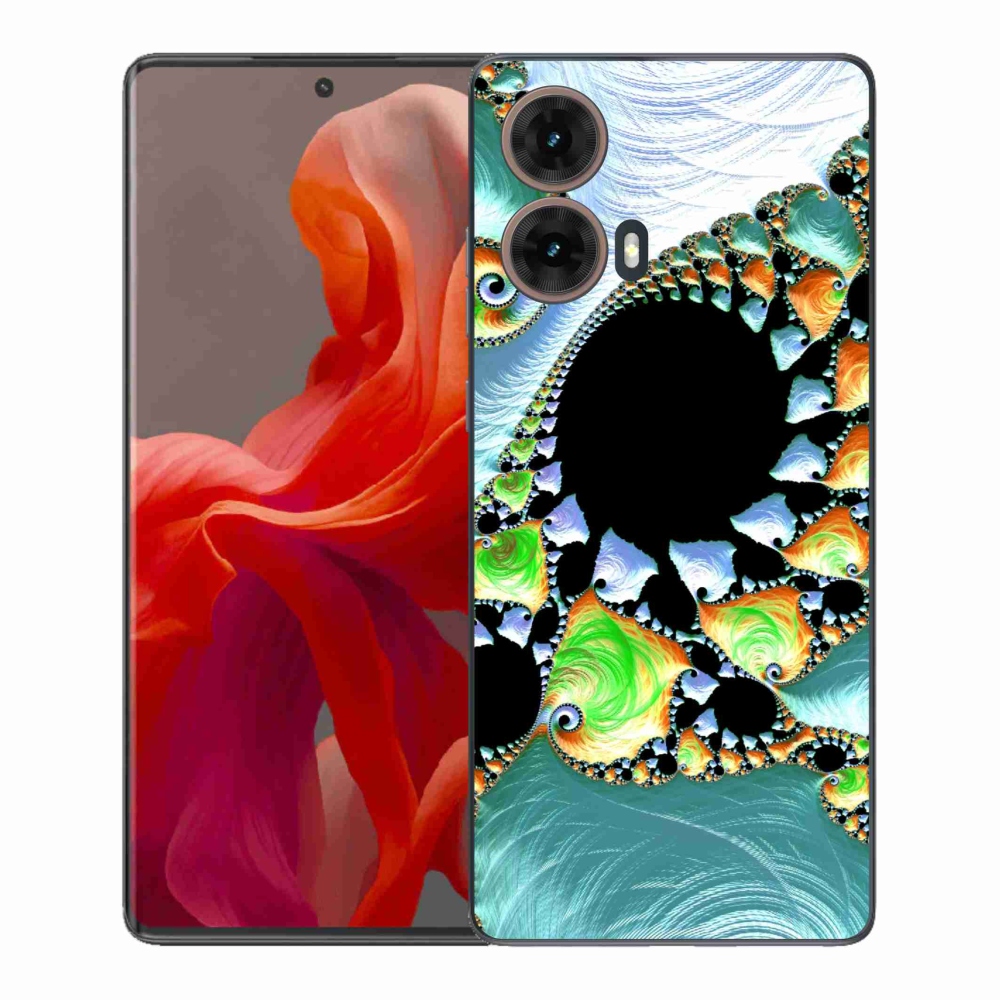 Gélový kryt mmCase na Motorola Moto G85 5G - abstraktný motív 21