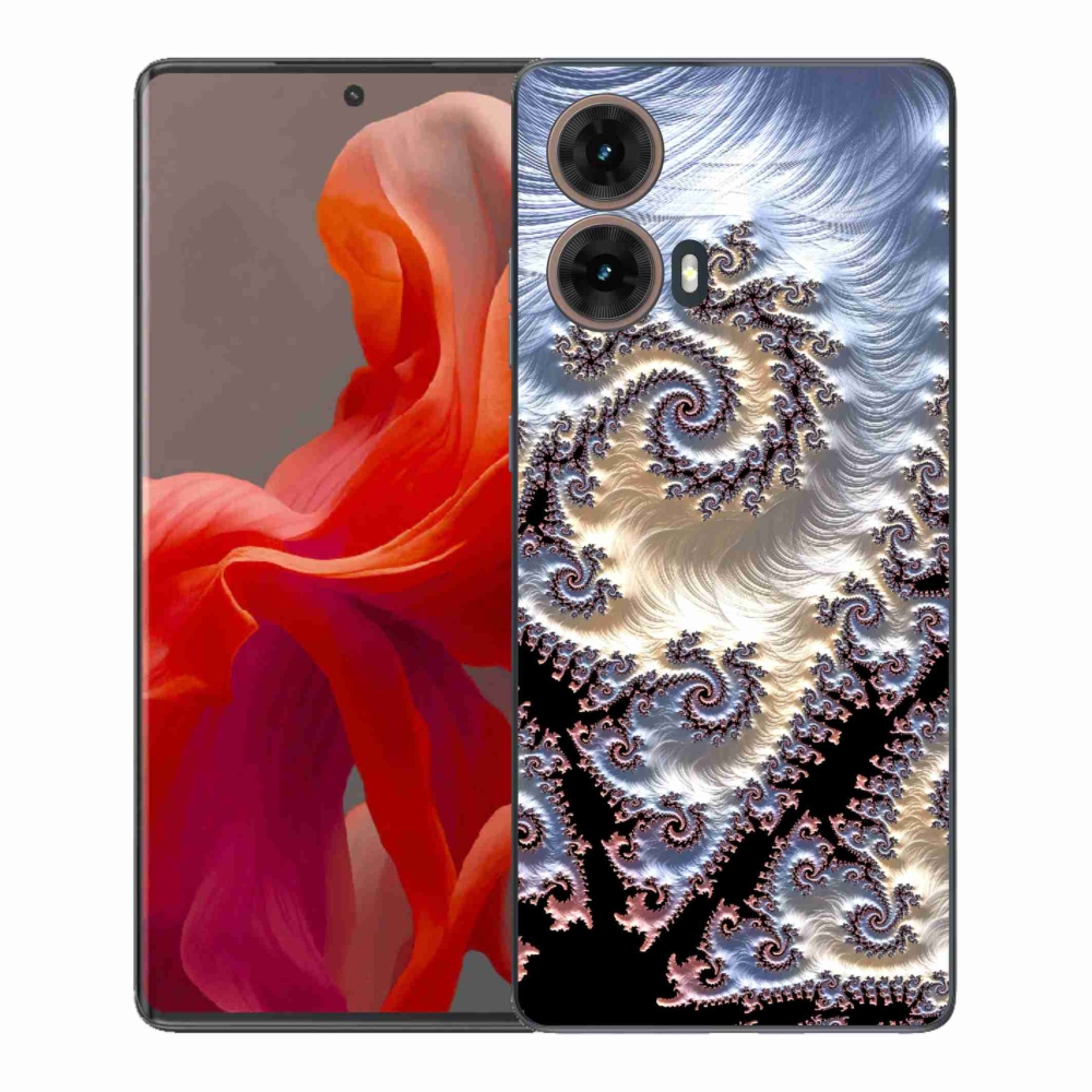 Gélový kryt mmCase na Motorola Moto G85 5G - abstraktný motív 22