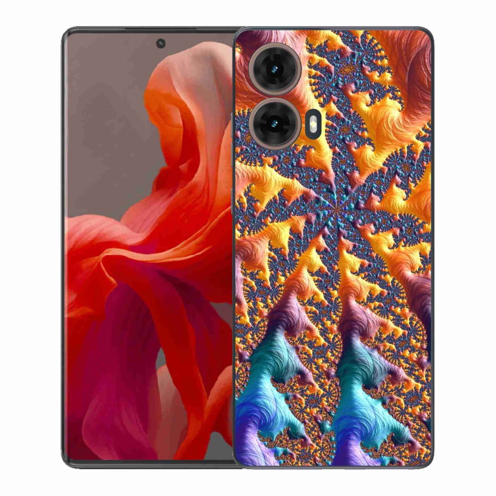 Gélový kryt mmCase na Motorola Moto G85 5G - abstraktný motív 23