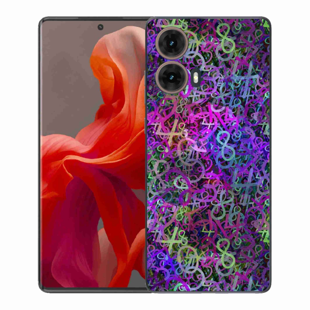 Gélový kryt mmCase na Motorola Moto G85 5G - abstraktný motív 25