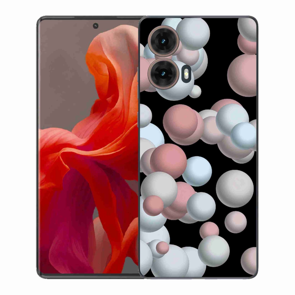 Gélový kryt mmCase na Motorola Moto G85 5G - abstraktný motív 27