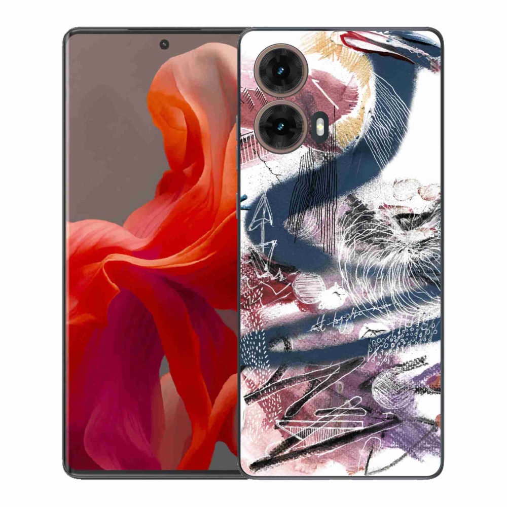 Gélový kryt mmCase na Motorola Moto G85 5G - abstraktný motív 28