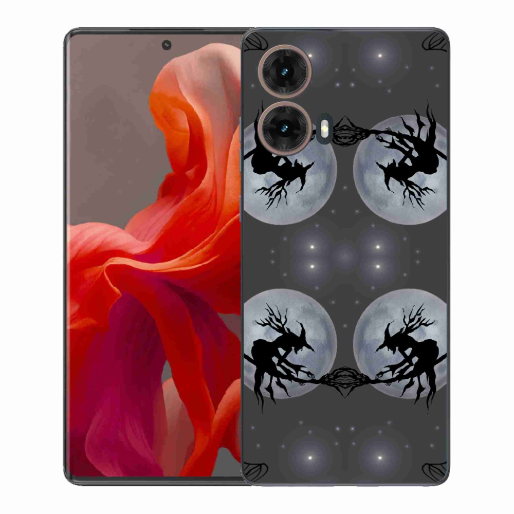 Gélový kryt mmCase na Motorola Moto G85 5G - abstraktný motív 3