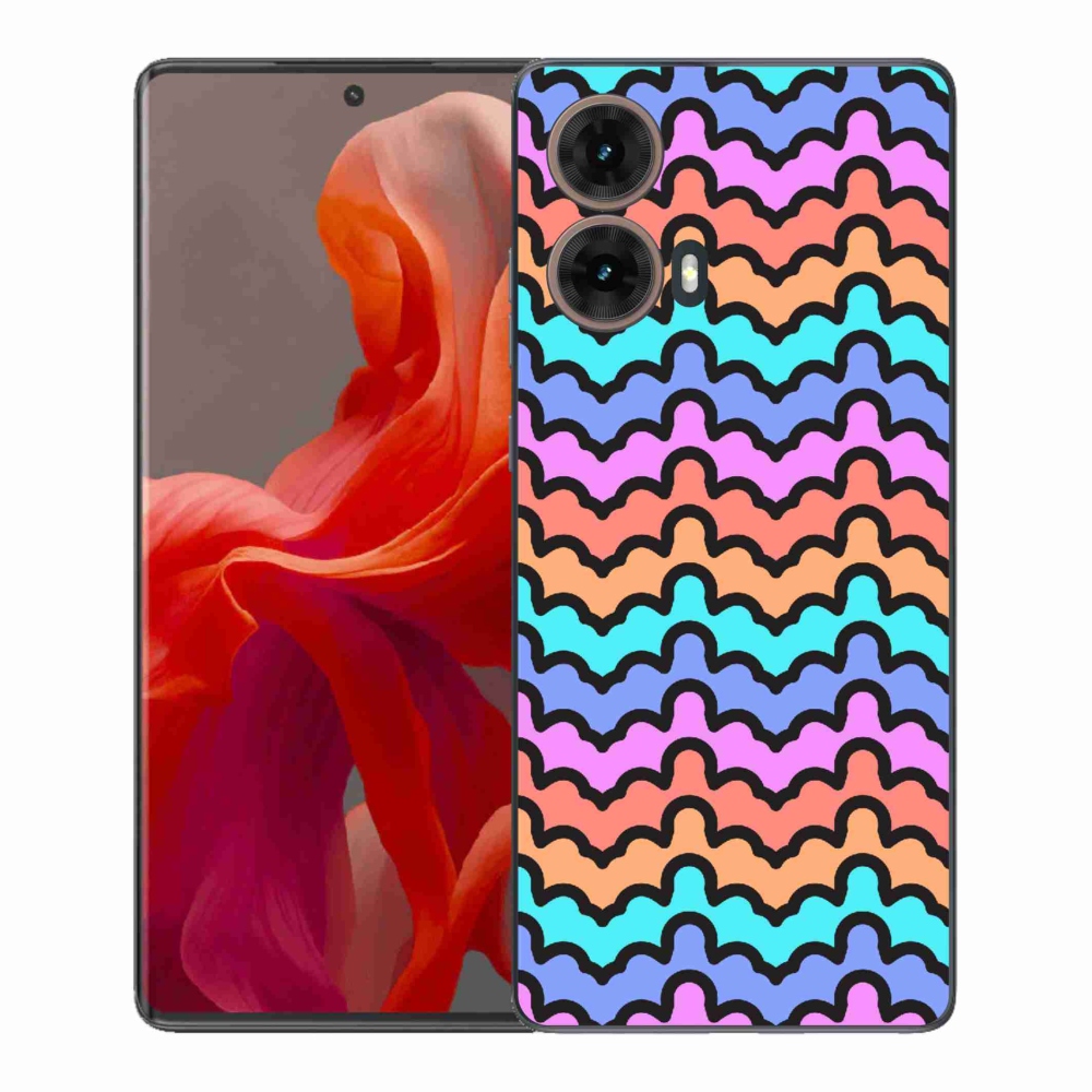 Gélový kryt mmCase na Motorola Moto G85 5G - abstraktný motív 30