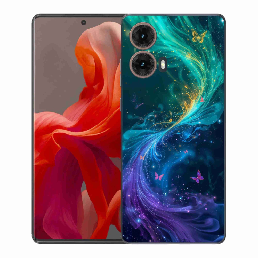 Gélový kryt mmCase na Motorola Moto G85 5G - abstraktný motív 31