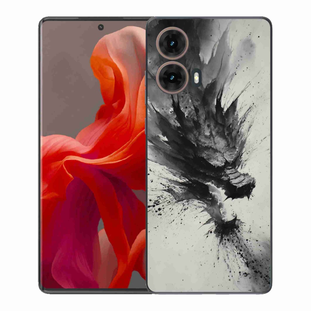 Gélový kryt mmCase na Motorola Moto G85 5G - abstraktný motív 32