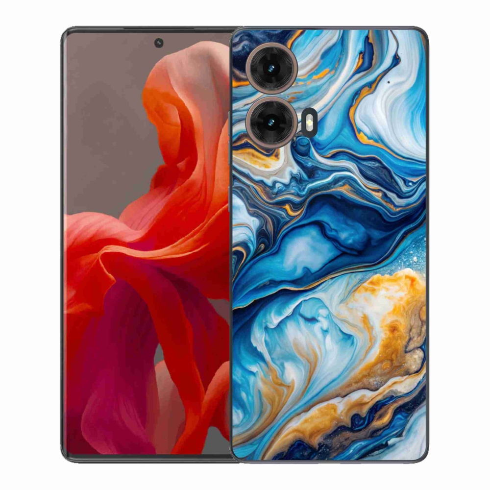 Gélový kryt mmCase na Motorola Moto G85 5G - abstraktný motív 34