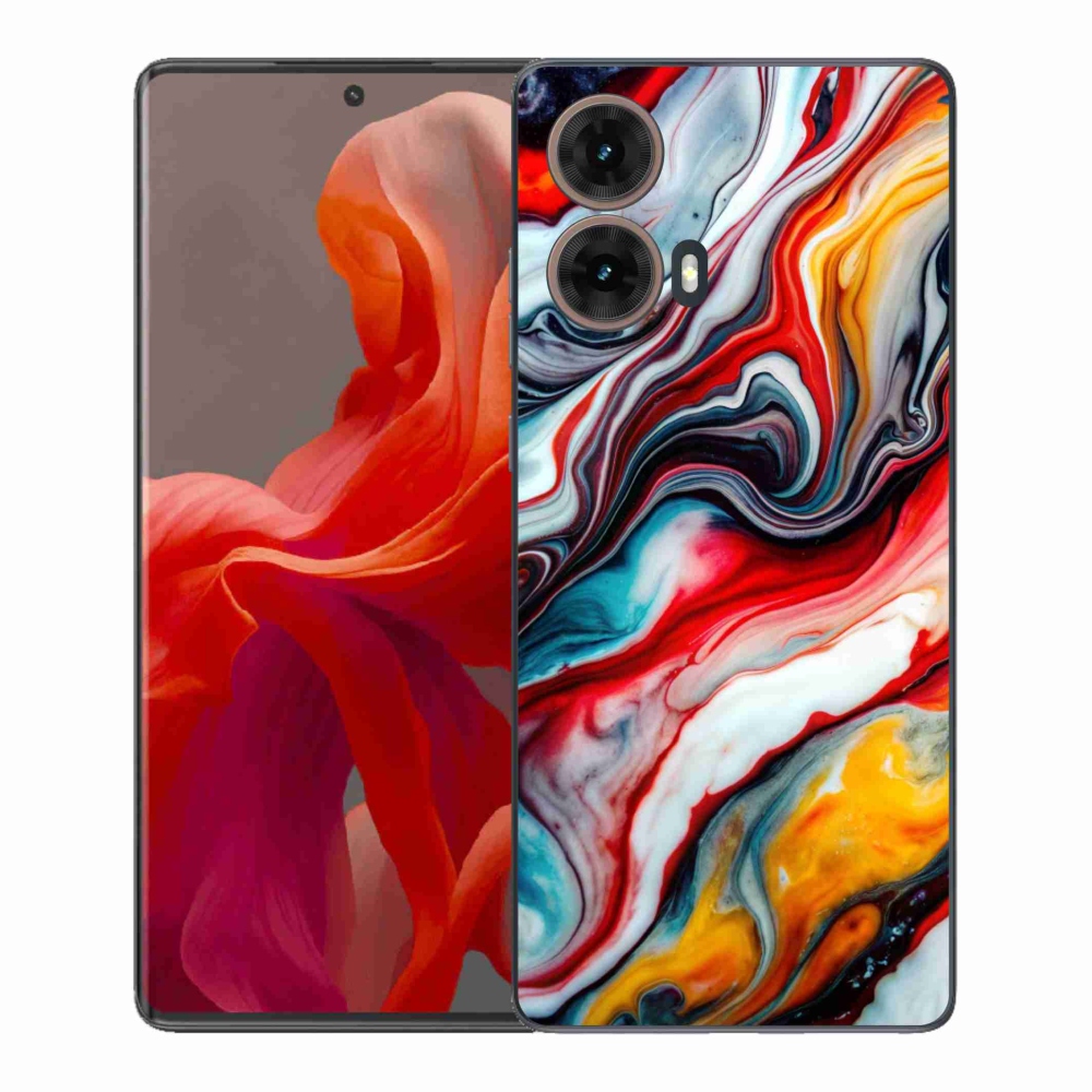 Gélový kryt mmCase na Motorola Moto G85 5G - abstraktný motív 35