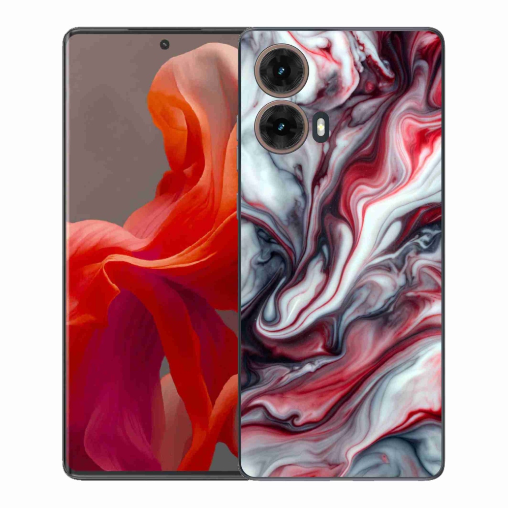 Gélový kryt mmCase na Motorola Moto G85 5G - abstraktný motív 37