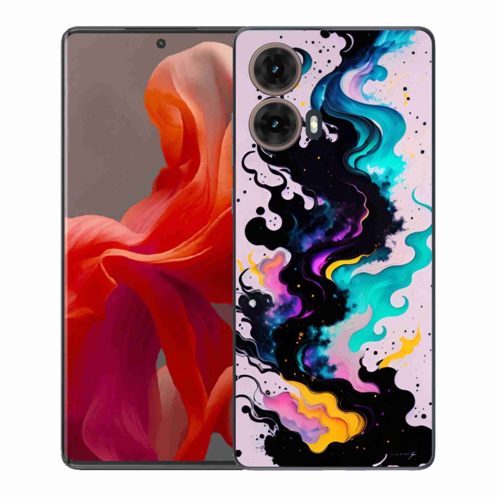 Gélový kryt mmCase na Motorola Moto G85 5G - abstraktný motív 4