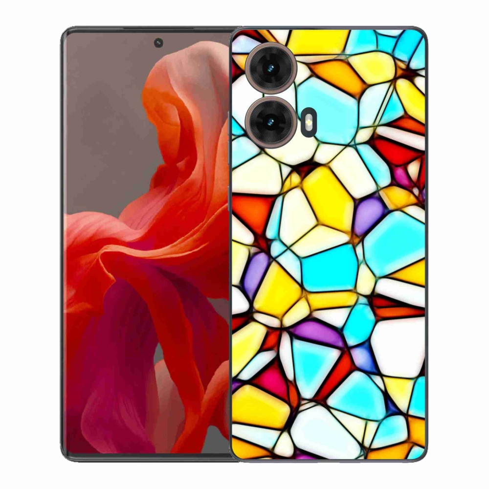 Gélový kryt mmCase na Motorola Moto G85 5G - abstraktný motív 40