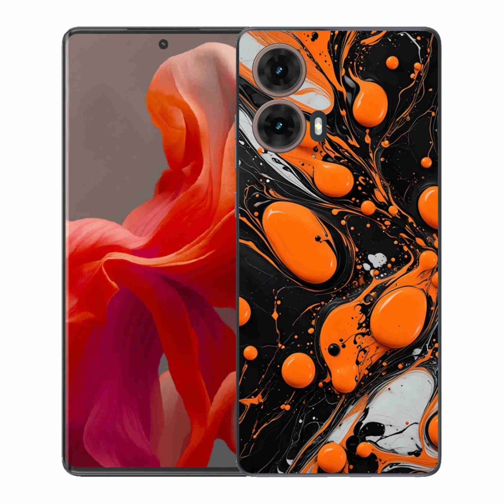 Gélový kryt mmCase na Motorola Moto G85 5G - abstraktný motív 41