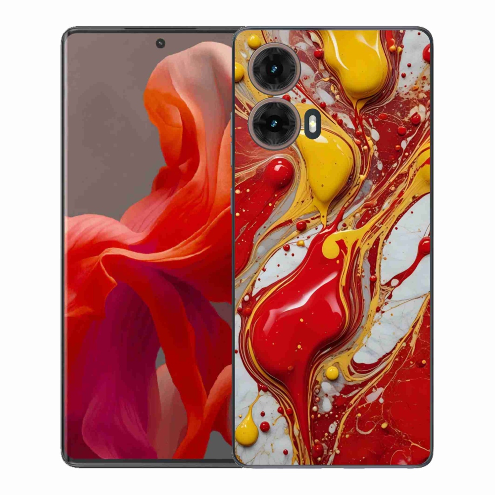 Gélový kryt mmCase na Motorola Moto G85 5G - abstraktný motív 42