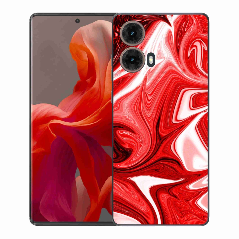 Gélový kryt mmCase na Motorola Moto G85 5G - abstraktný motív 43