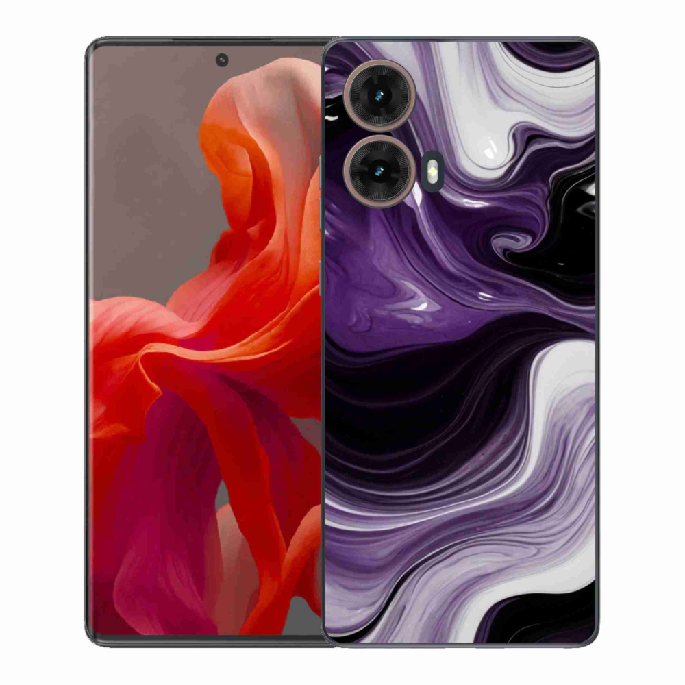 Gélový kryt mmCase na Motorola Moto G85 5G - abstraktný motív 46