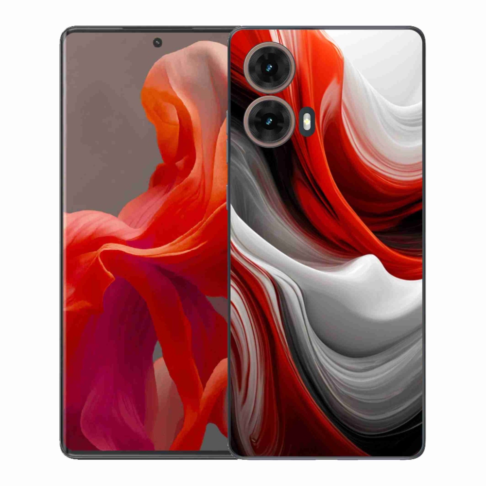 Gélový kryt mmCase na Motorola Moto G85 5G - abstraktný motív 47