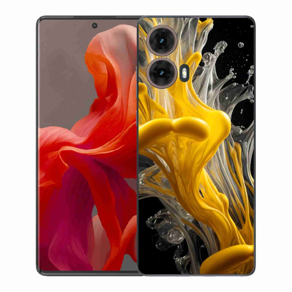 Gélový kryt mmCase na Motorola Moto G85 5G - abstraktný motív 48