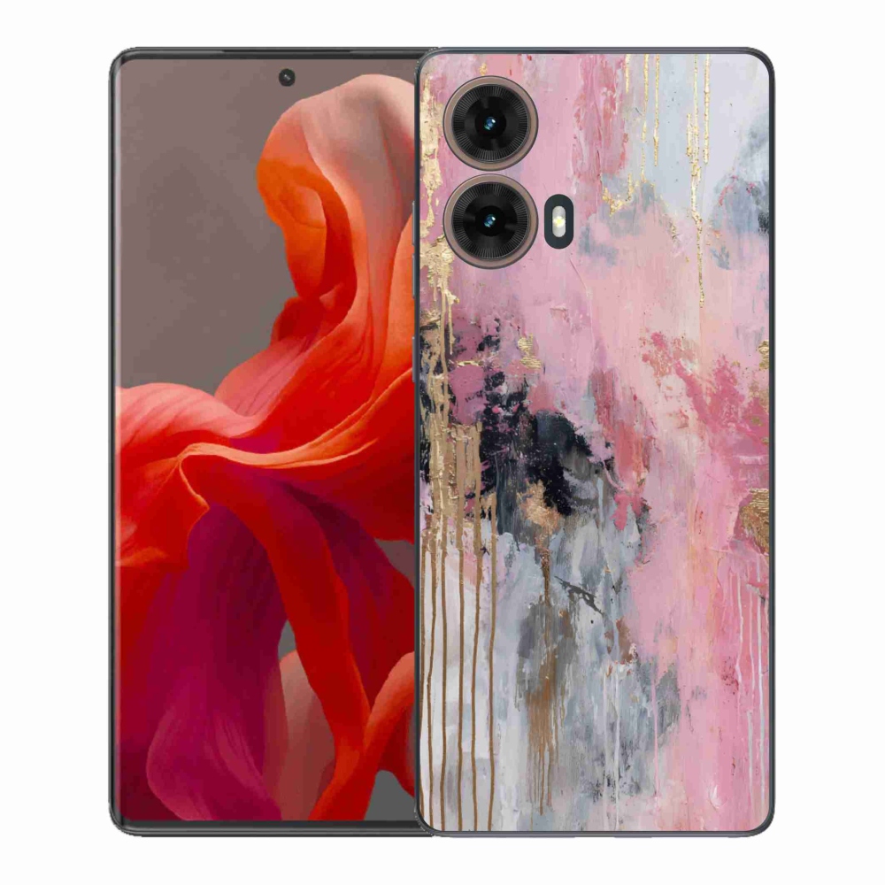 Gélový kryt mmCase na Motorola Moto G85 5G - abstraktný motív 49