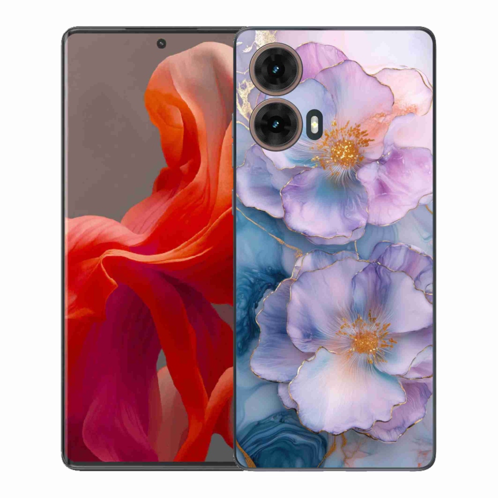Gélový kryt mmCase na Motorola Moto G85 5G - abstraktný motív 51