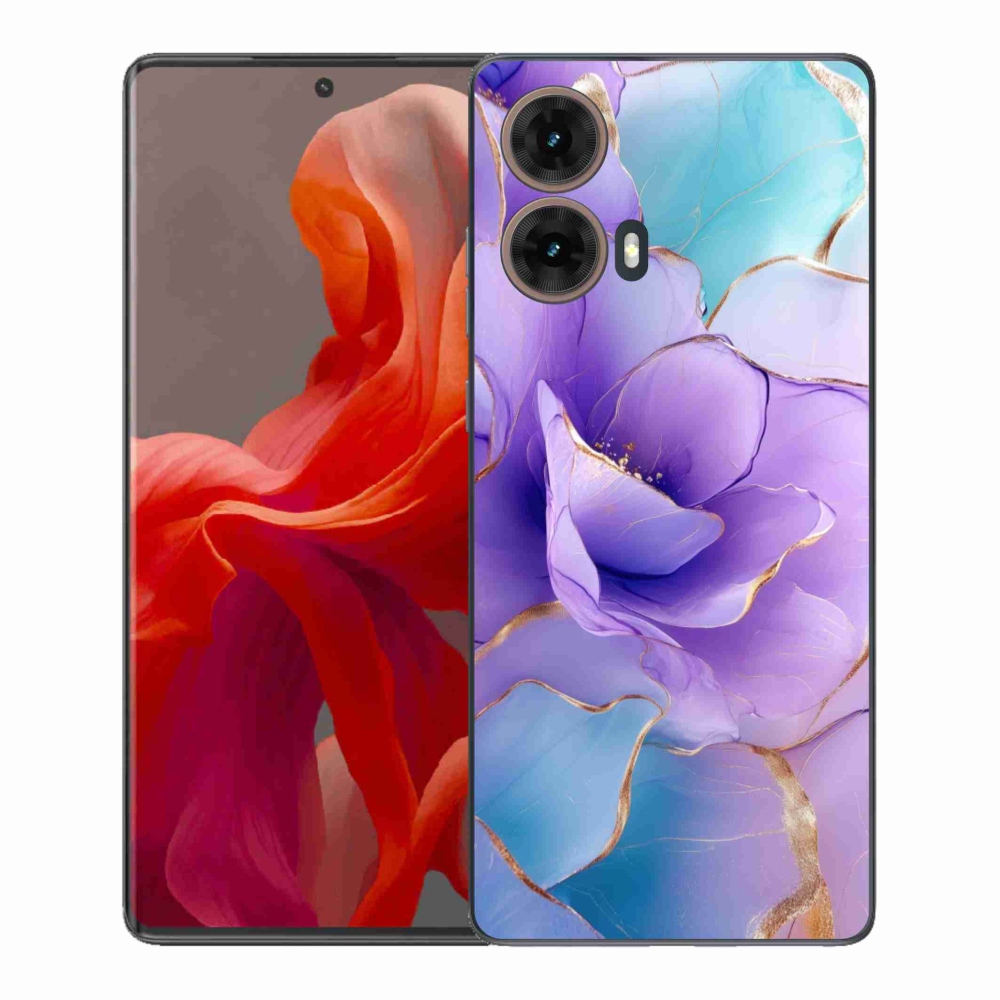 Gélový kryt mmCase na Motorola Moto G85 5G - abstraktný motív 52