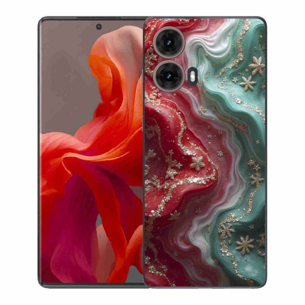 Gélový kryt mmCase na Motorola Moto G85 5G - abstraktný motív 54