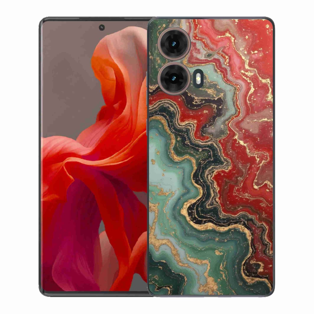Gélový kryt mmCase na Motorola Moto G85 5G - abstraktný motív 55