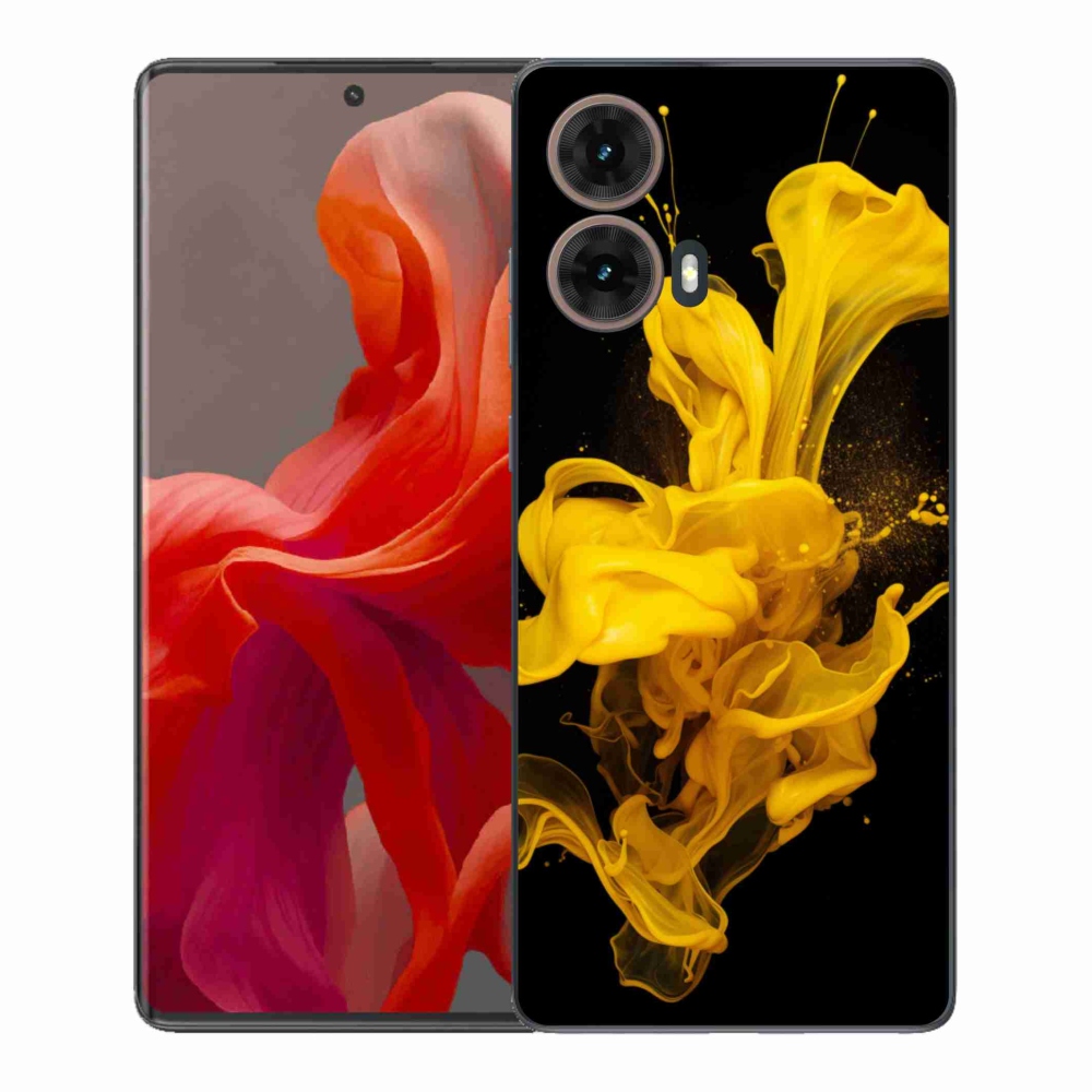 Gélový kryt mmCase na Motorola Moto G85 5G - abstraktný motív 56