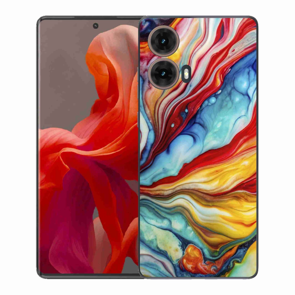 Gélový kryt mmCase na Motorola Moto G85 5G - abstraktný motív 58