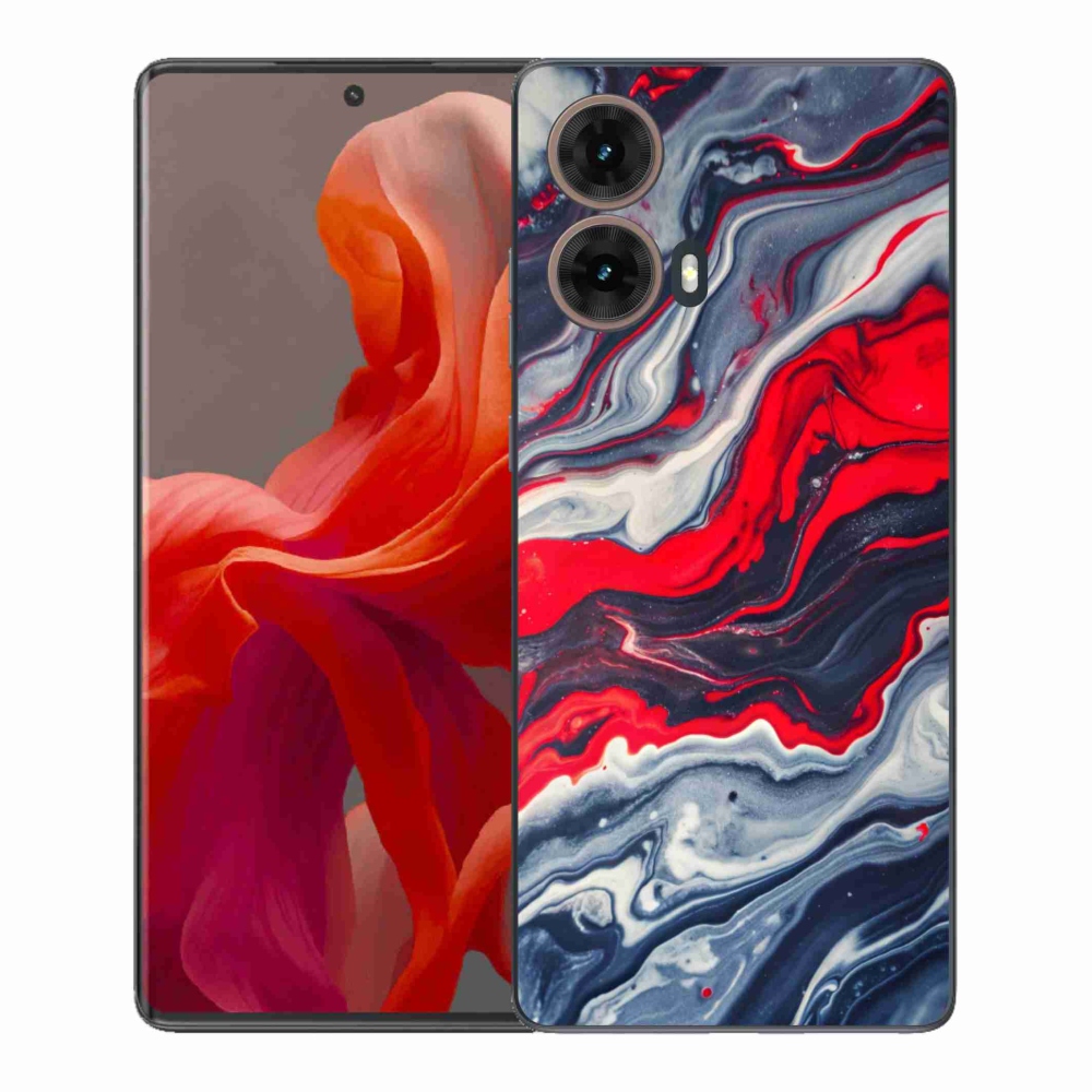 Gélový kryt mmCase na Motorola Moto G85 5G - abstraktný motív 59