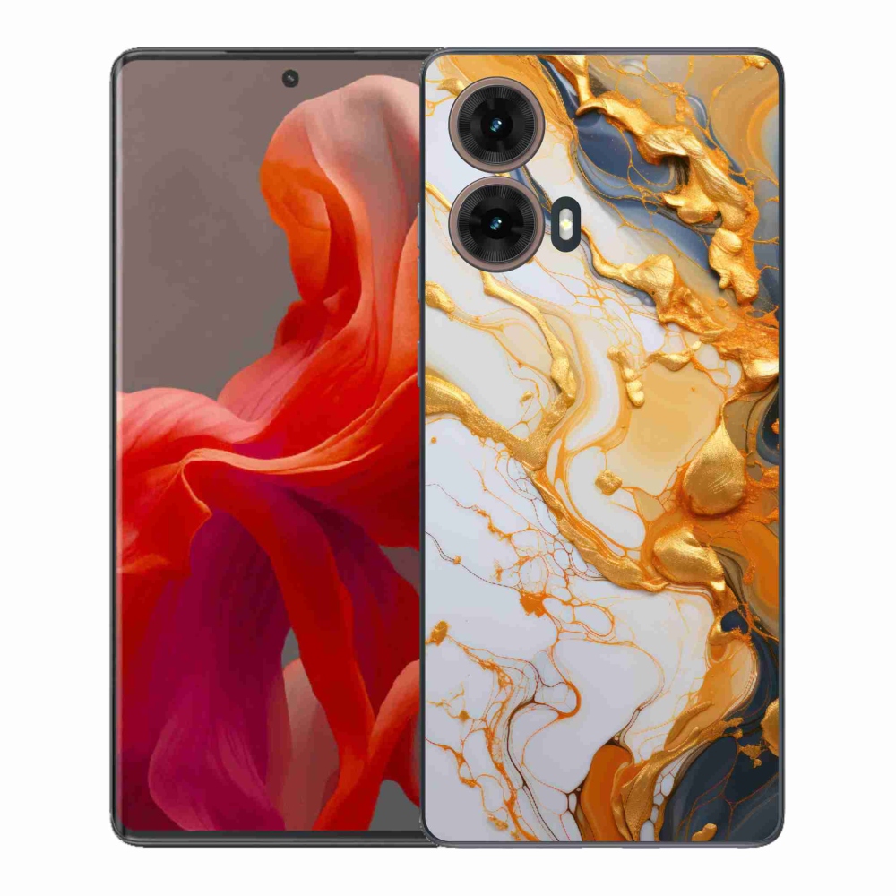 Gélový kryt mmCase na Motorola Moto G85 5G - abstraktný motív 6