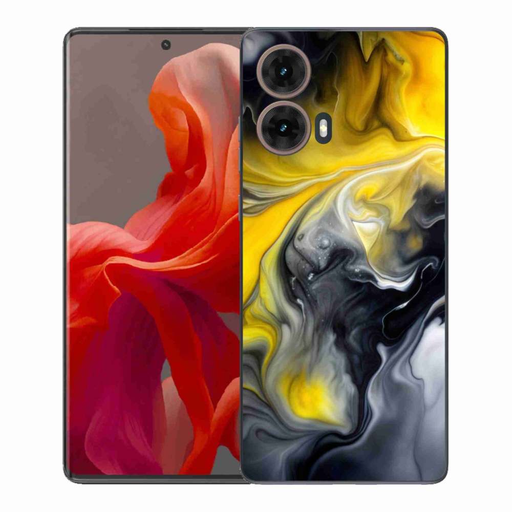 Gélový kryt mmCase na Motorola Moto G85 5G - abstraktný motív 60