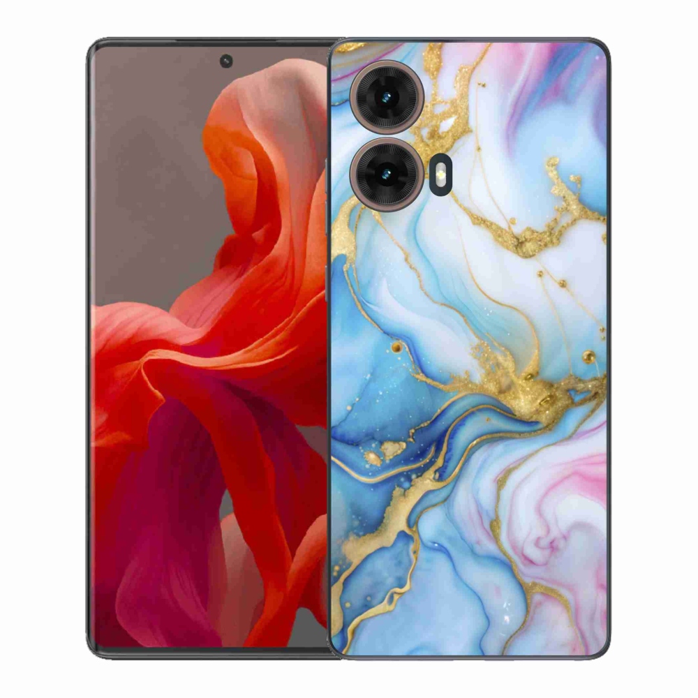 Gélový kryt mmCase na Motorola Moto G85 5G - abstraktný motív 61