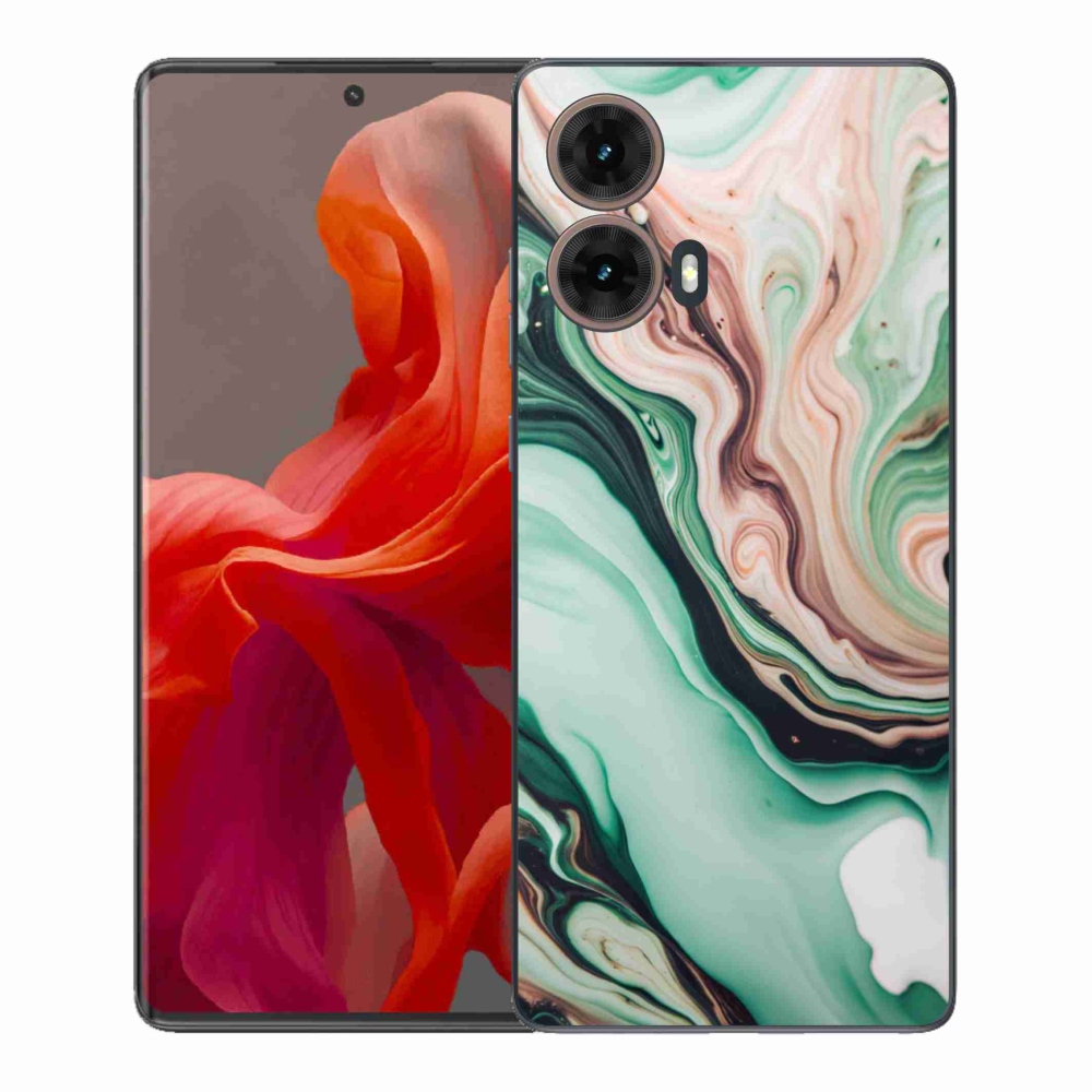 Gélový kryt mmCase na Motorola Moto G85 5G - abstraktný motív 62