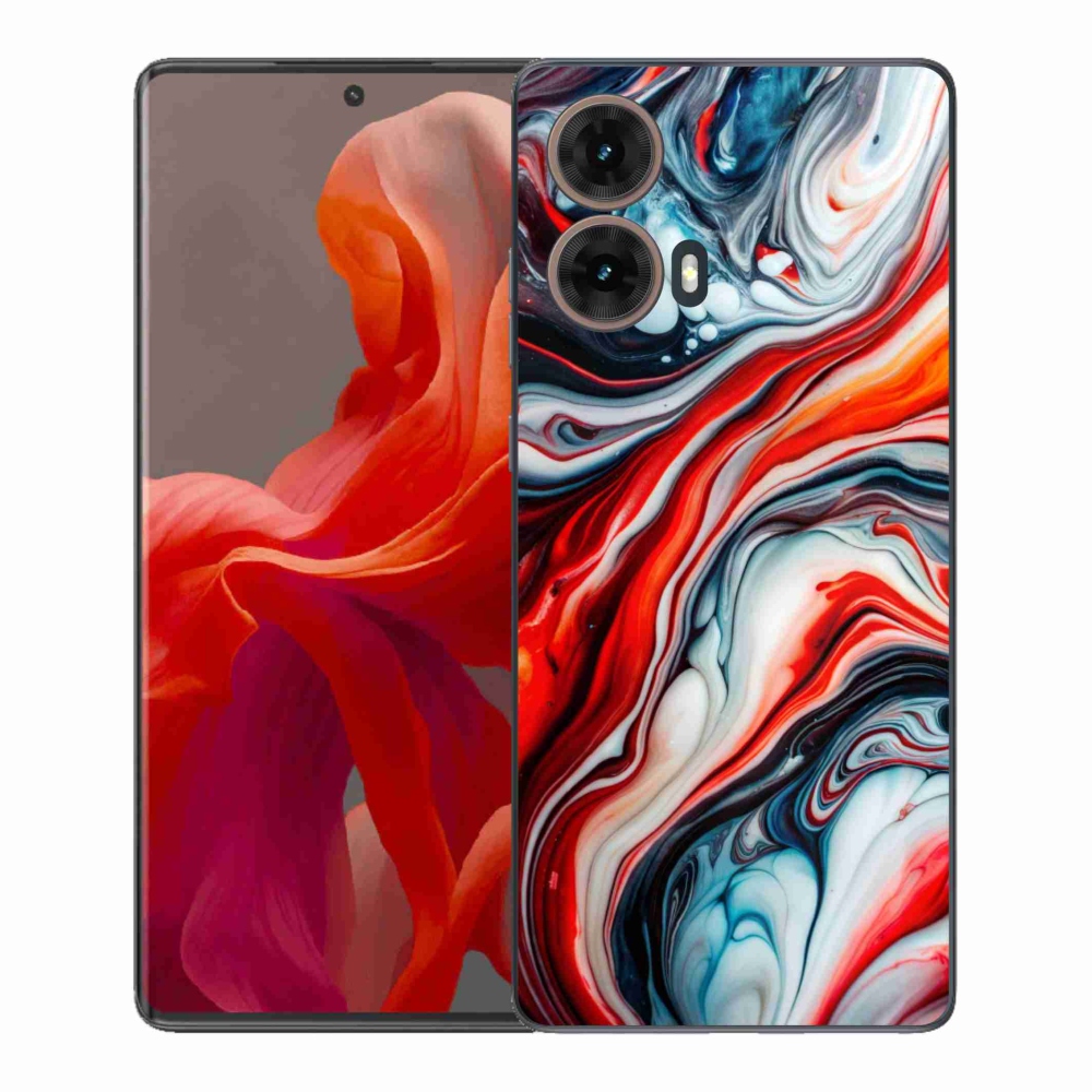Gélový kryt mmCase na Motorola Moto G85 5G - abstraktný motív 63