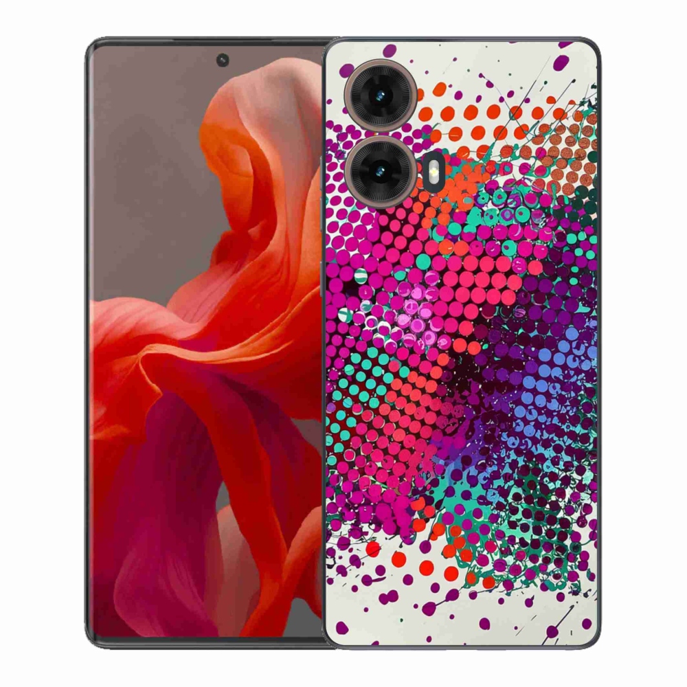 Gélový kryt mmCase na Motorola Moto G85 5G - abstraktný motív 65