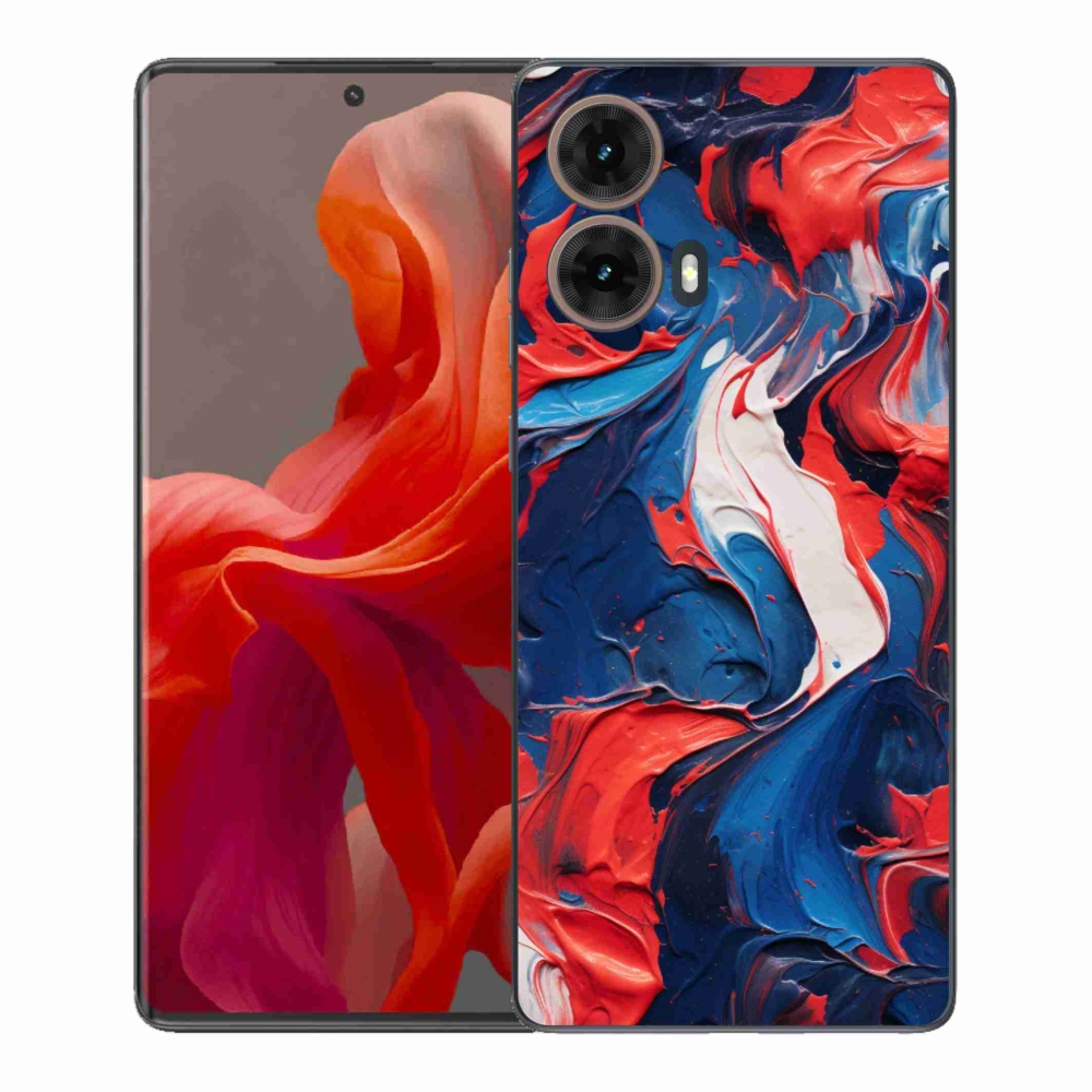 Gélový kryt mmCase na Motorola Moto G85 5G - abstraktný motív 7