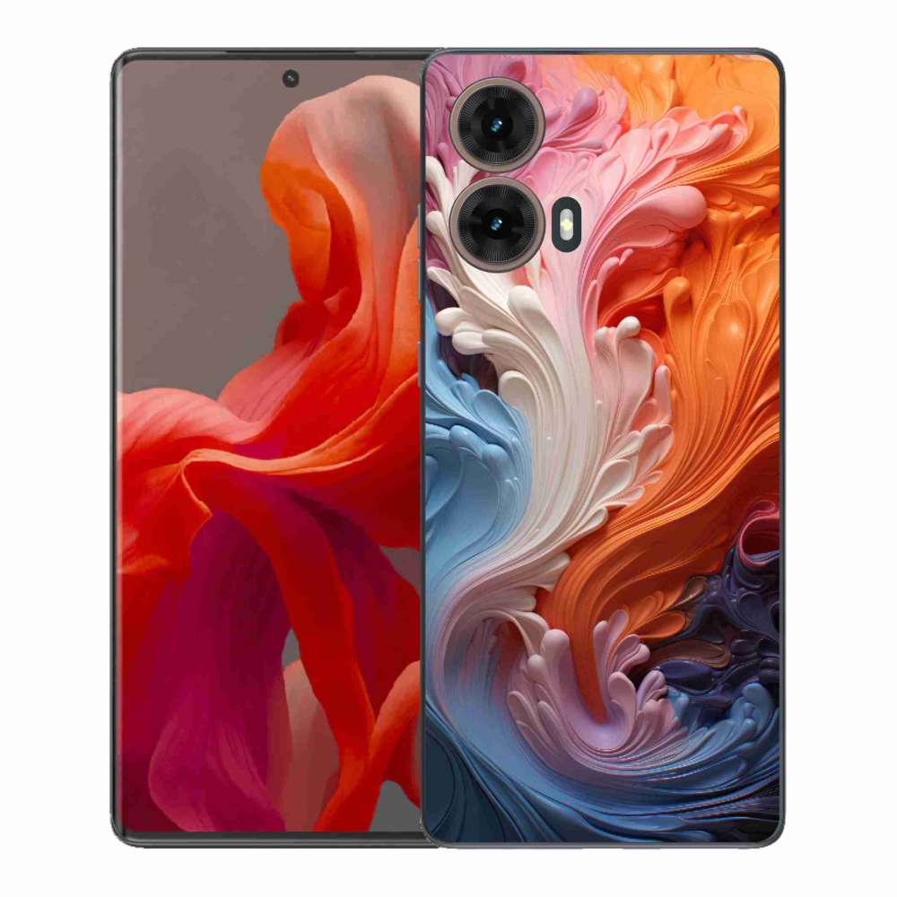 Gélový kryt mmCase na Motorola Moto G85 5G - abstraktný motív 8