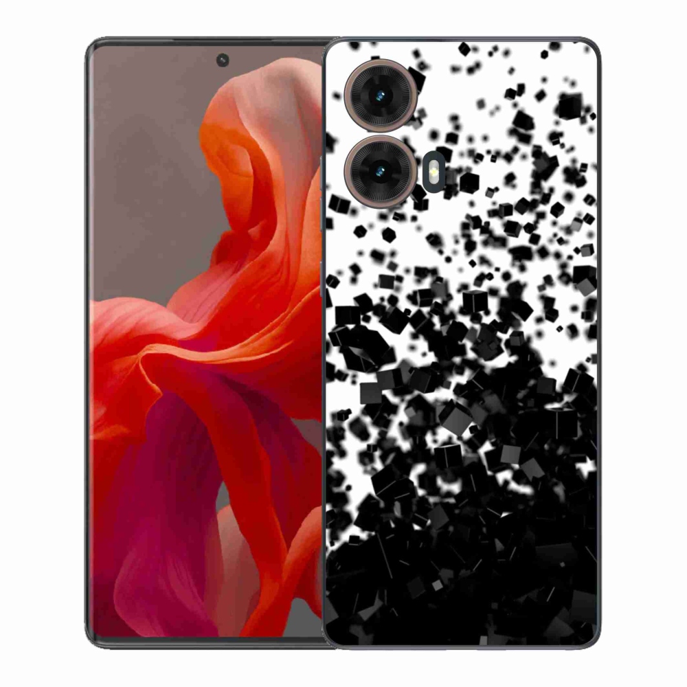 Gélový kryt mmCase na Motorola Moto G85 5G - abstraktný vzor 1