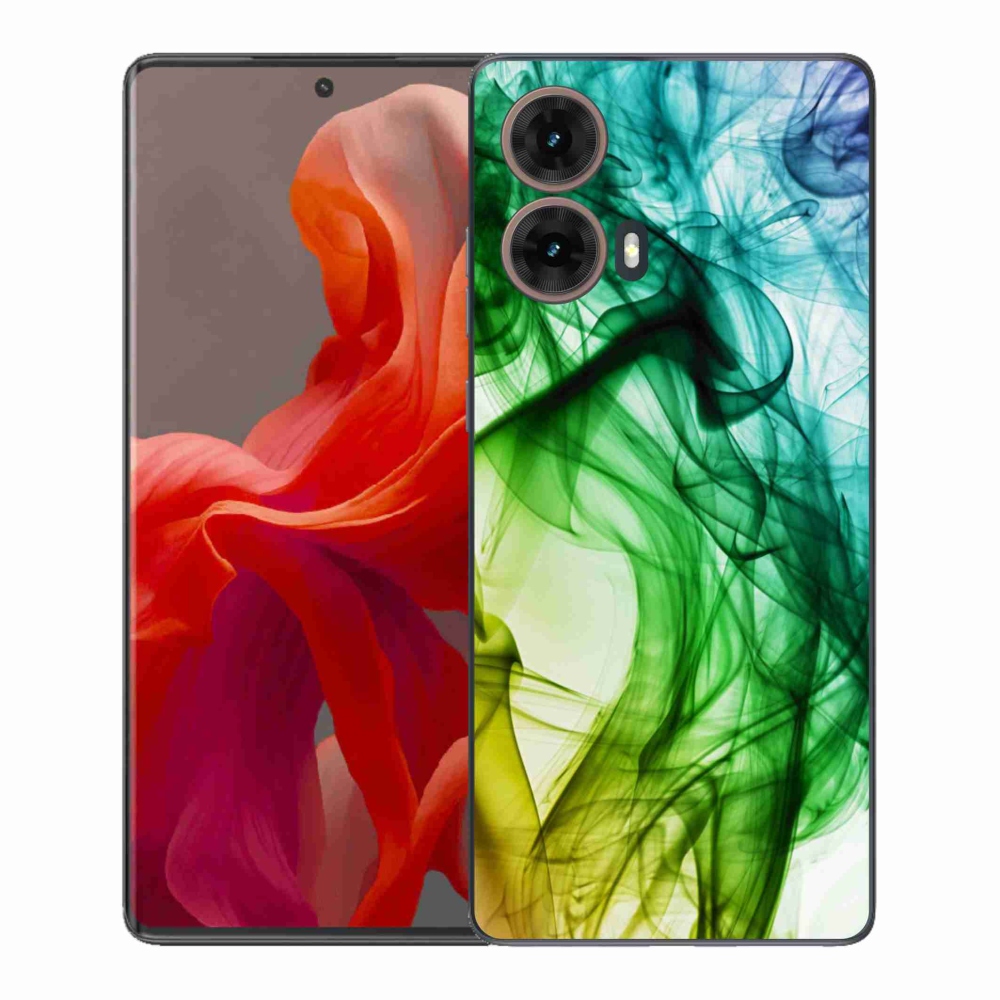 Gélový kryt mmCase na Motorola Moto G85 5G - abstraktný vzor 3