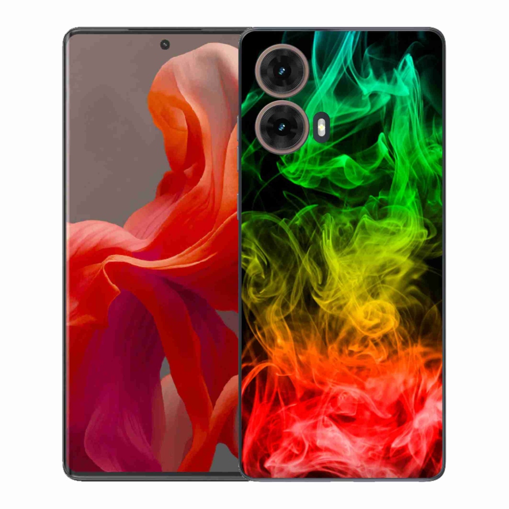 Gélový kryt mmCase na Motorola Moto G85 5G - abstraktný vzor 7