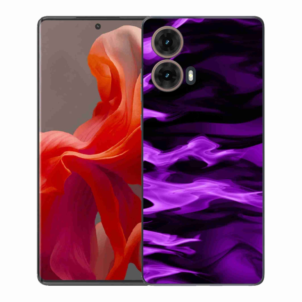 Gélový kryt mmCase na Motorola Moto G85 5G - abstraktný vzor 9