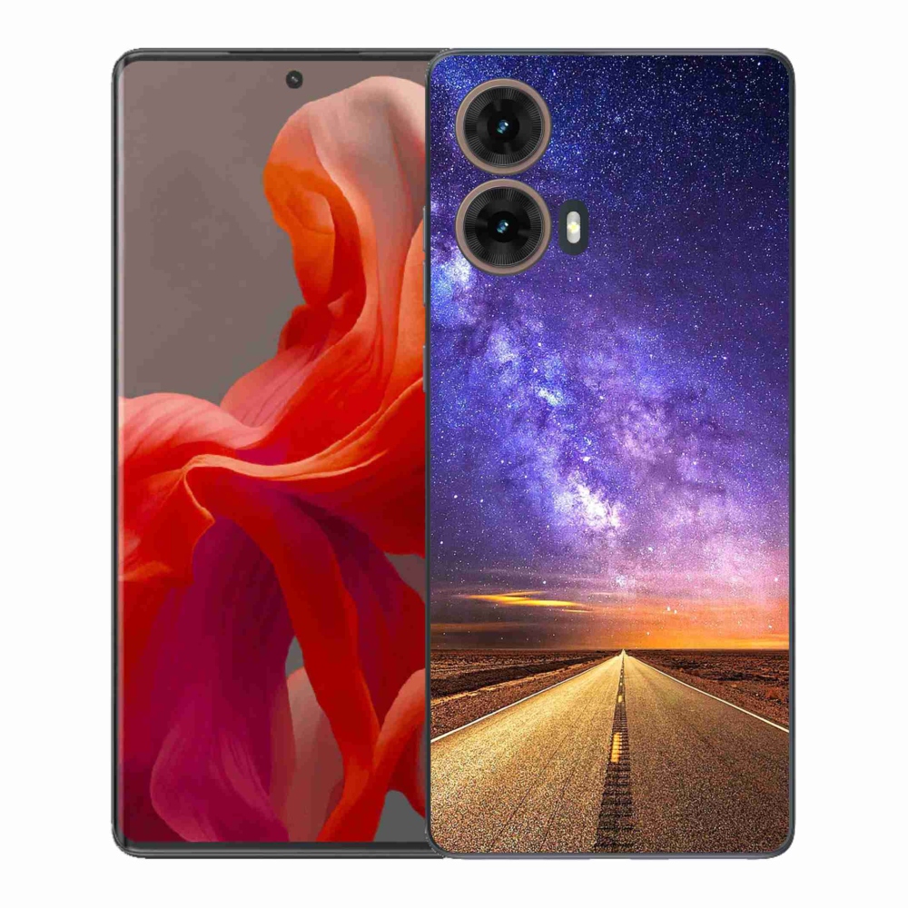 Gélový kryt mmCase na Motorola Moto G85 5G - americká cesta