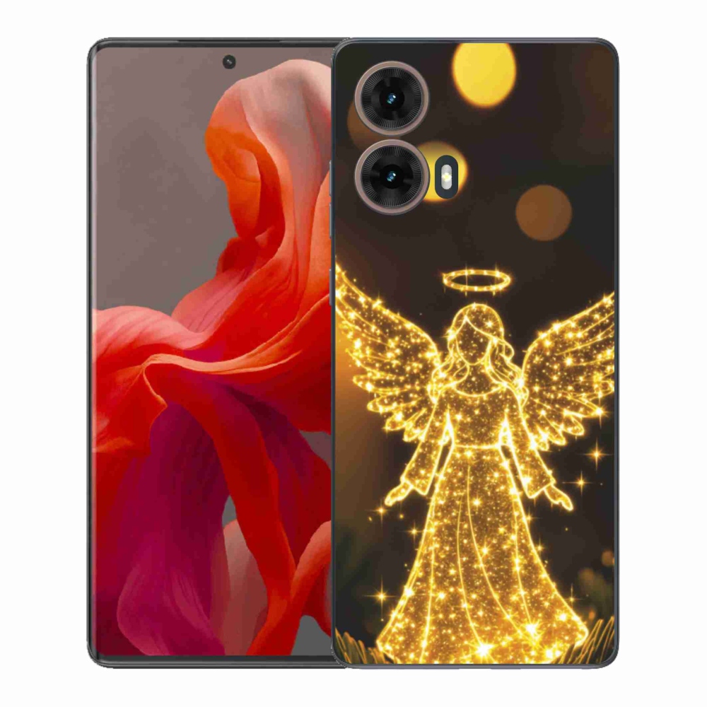 Gélový kryt mmCase na Motorola Moto G85 5G - anjel