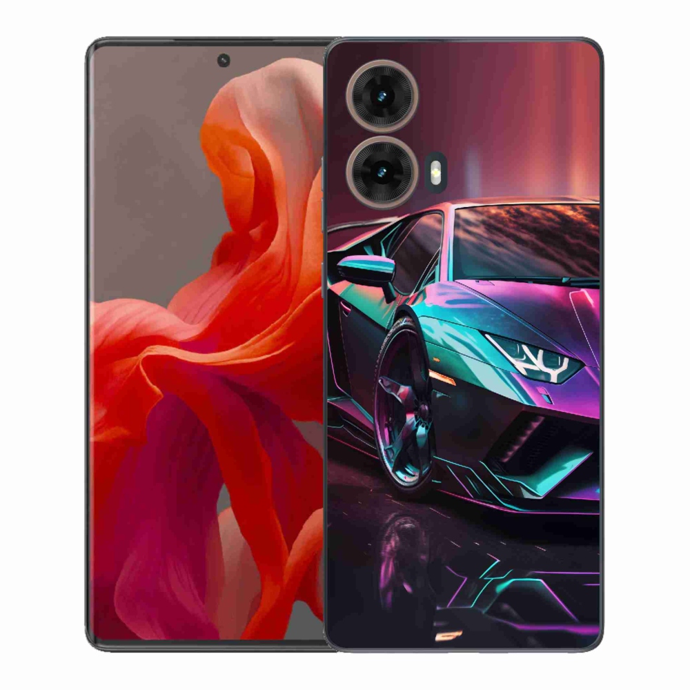 Gélový kryt mmCase na Motorola Moto G85 5G - auto 8