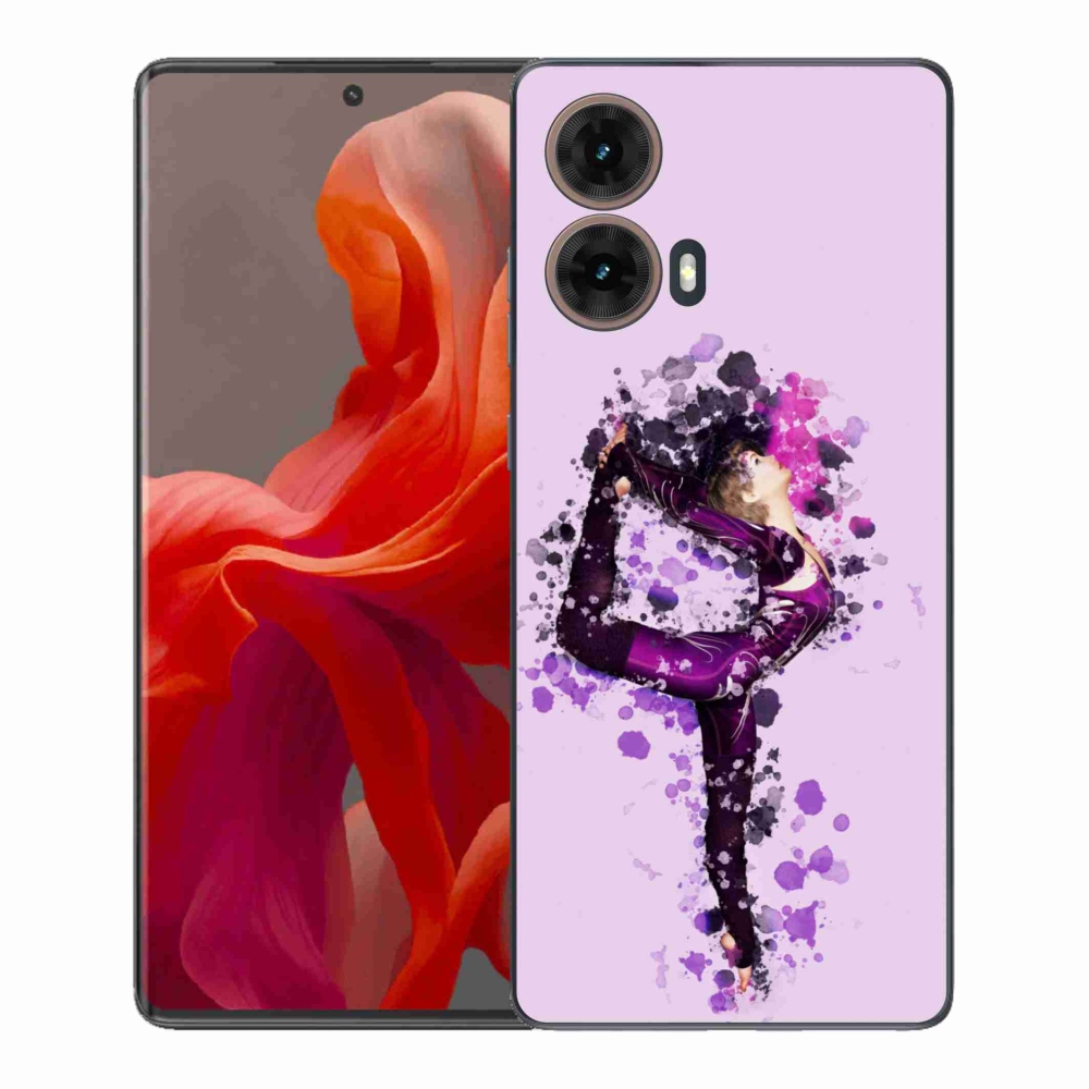 Gélový kryt mmCase na Motorola Moto G85 5G - baletka
