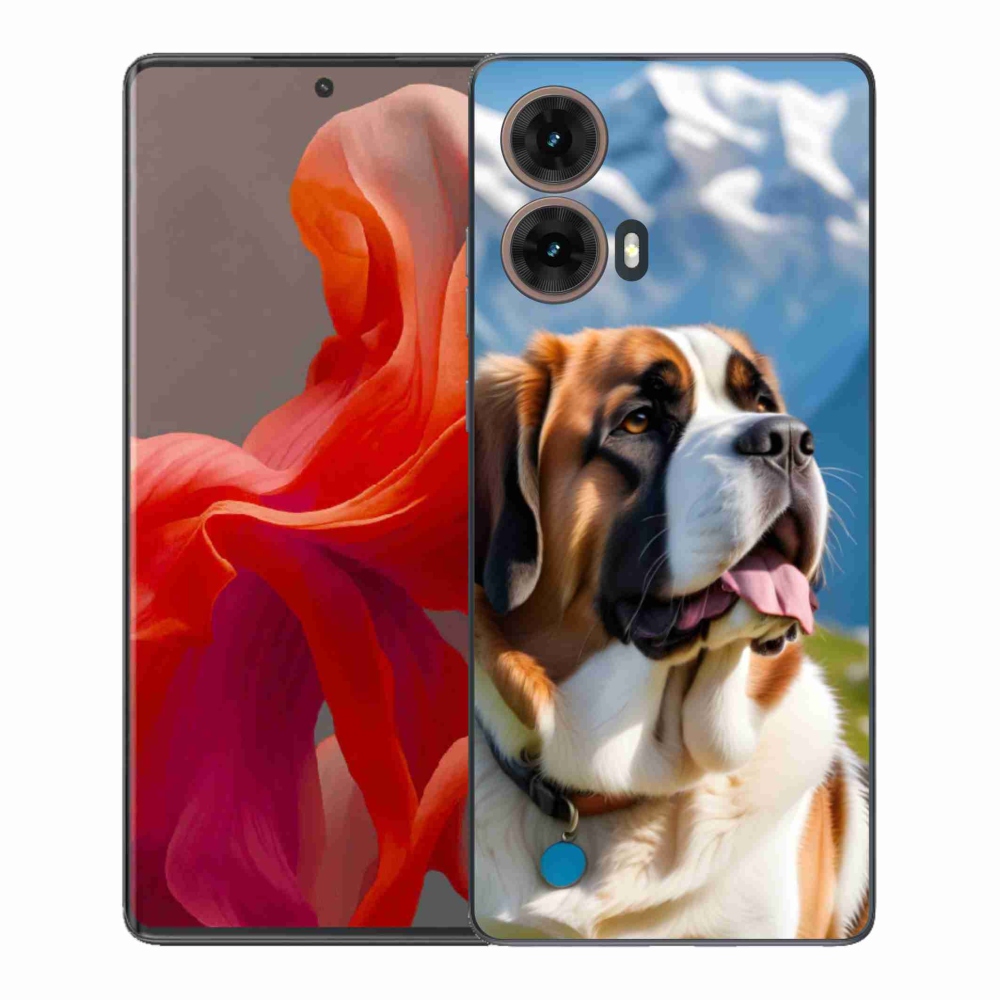 Gélový kryt mmCase na Motorola Moto G85 5G - bernardín